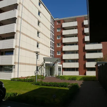 Haus Nordseeresidenz 63 公寓 *