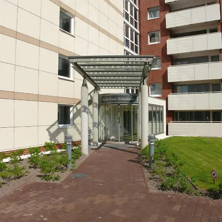Haus Nordseeresidenz 63 公寓 *