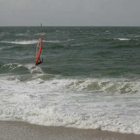 公寓 Haus Nordseeresidenz 63 韦斯特兰