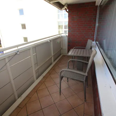 Haus Nordseeresidenz 63 公寓 *