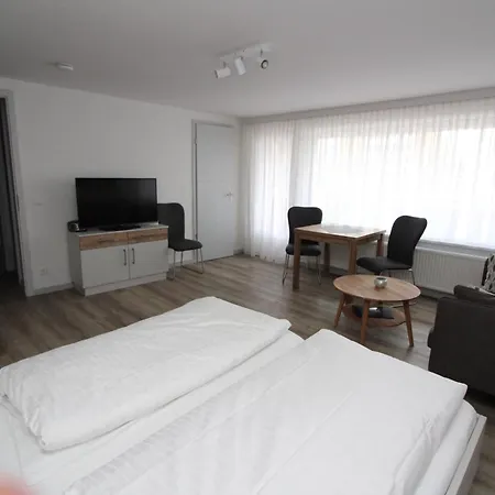 公寓 Haus Nordseeresidenz 63 韦斯特兰
