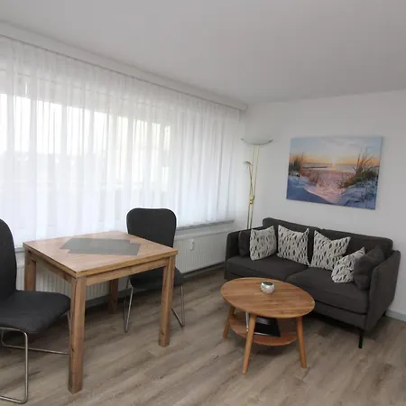 公寓 Haus Nordseeresidenz 63 韦斯特兰